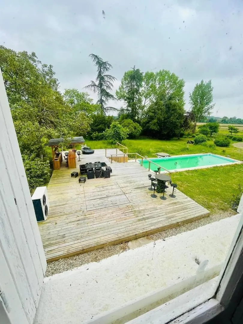 Grand Gite Bidallon Saint-Michel  Apartment Saint-Michel (Gers)